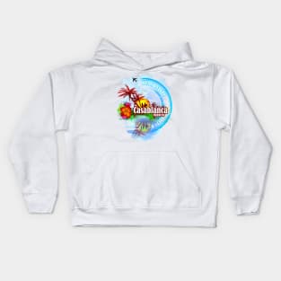 Casablanca Morocco Kids Hoodie